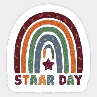 staar day Sticker